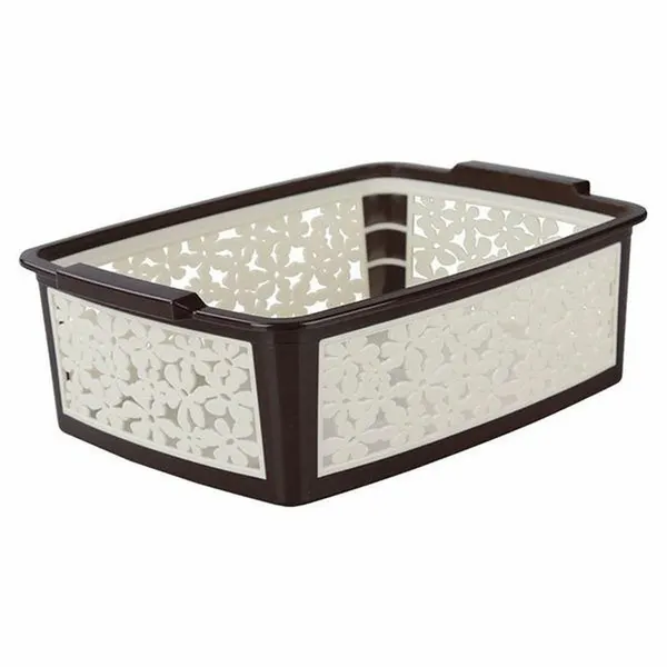 Корзина Романтика люкс, темн. корич, 280х205х90 /М5368/ Альтернатива