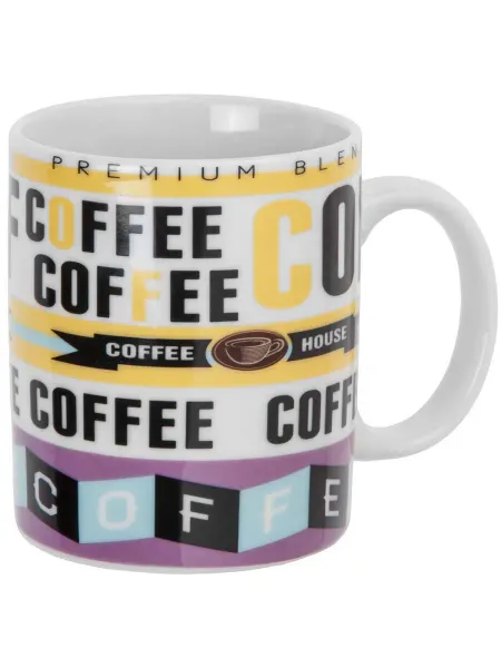 PERFECTO LINEA Кружка для чая для кофе керамическая Coffee-1 350 мл