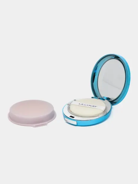 Увлажняющая пудра с коллагеном Lillykay Collagen Hydro Moisture SPF40 PA+++