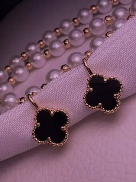 Серьги из медицинского сплава клевер Xinguan Jewelry