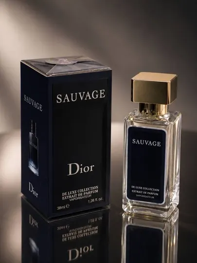 Мужской парфюм Dior Sauvage Deluxe Collection 38 мл Турция