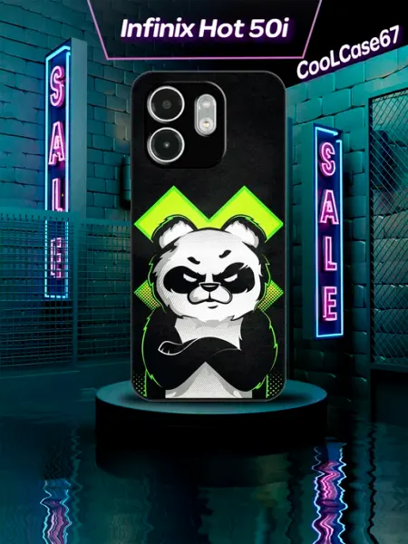 Чехол на телефон Infinix hot 50i совместный CooLCase67