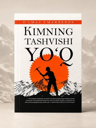 У кого нет забот. Улмас Умарбеков. Книга на узбекском языке - Романы
