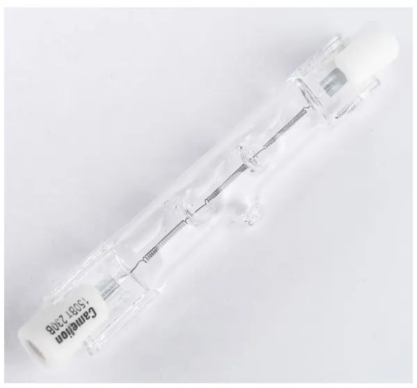 Линейная галогенная лампа J 150W L=78mm 220V 2000 часов Camelion 2933