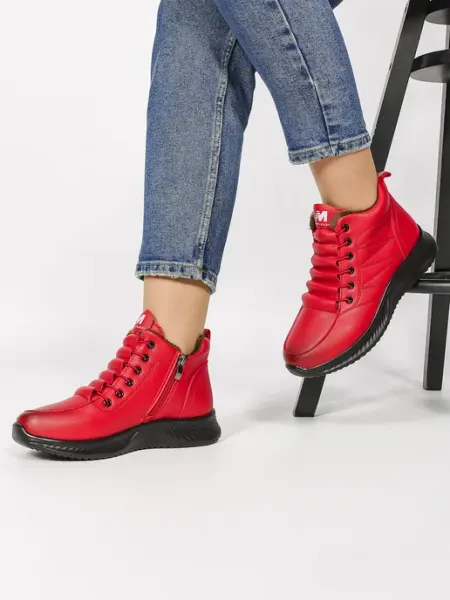Ботинки демисезонные кроссовки на платформе Chici Shoes