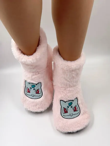 K&h Collection Носки-тапочки с мехом, р. 36-39