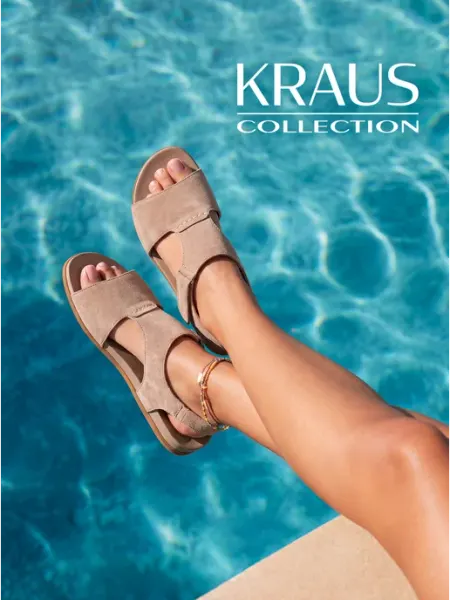 KRAUS Collection Летние босоножки женские