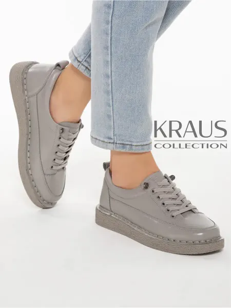 KRAUS Collection Полуботинки женские демисезонные кожаные