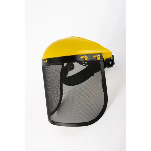 Jeta Safety Защитный лицевой сетчатый щиток (козырек+сетка) Vader, JVS-101