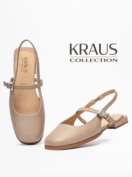 KRAUS Collection Туфли мюли женские на каблуке