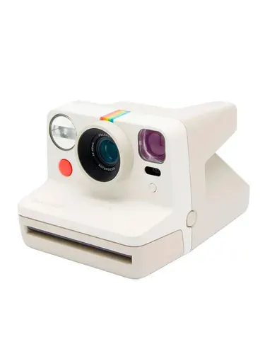 Фотоаппарат моментальной печати Polaroid Now Generation 2, Vintage White