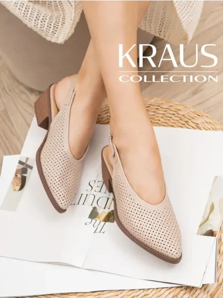 KRAUS Collection Туфли мужские летние натуральная кожа