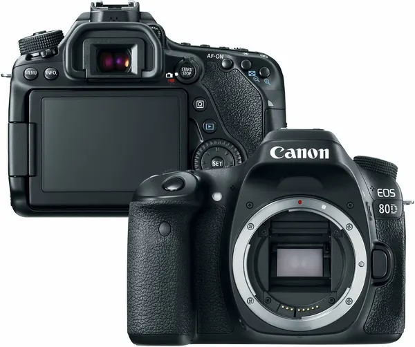 Фотоаппарат Canon EOS 80D Body