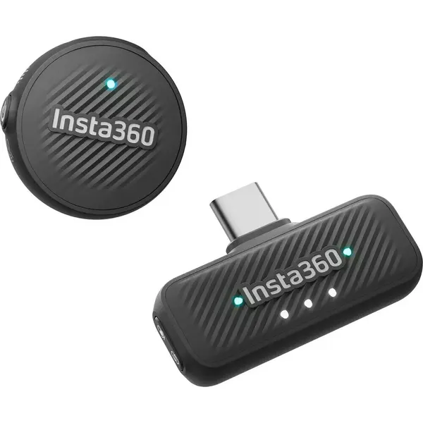 Беспроводной микрофон для экшн-камер и смартфонов Insta360 Mic Air (1 TX + 1 RX)
