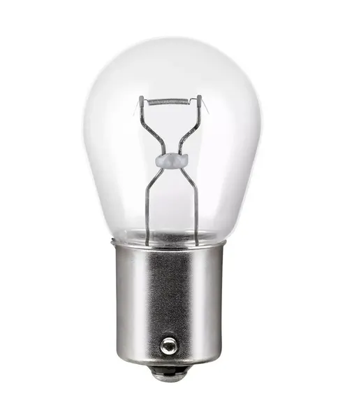 Лампы автомобильные P21W 12V-21W (BA15s) (к. у.2шт.) OSRAM