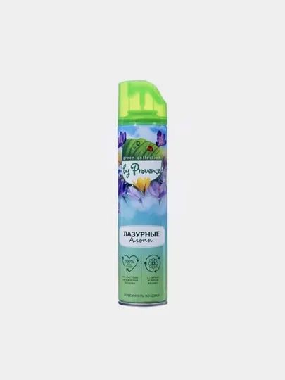 Освежитель воздуха Green Collection by Provence, Лазурные альпы, 300 мл