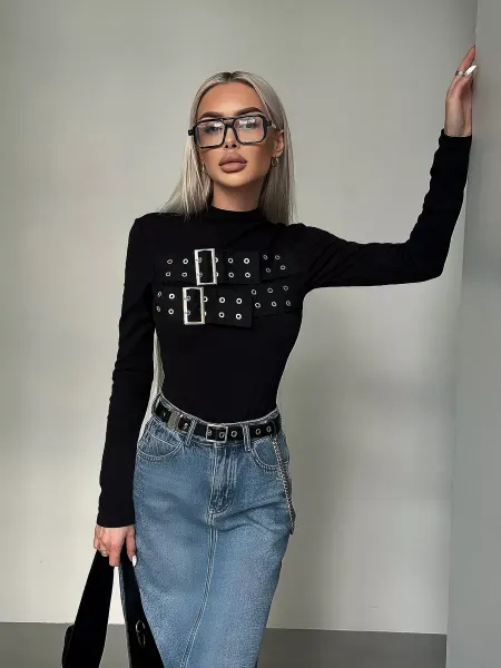 TREND.Collection Сексуальное боди с открытой спиной