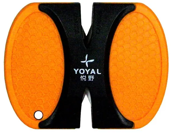 Точилка Yoyal T1301TC, для ножей, двухсторонняя, карбид, керамика