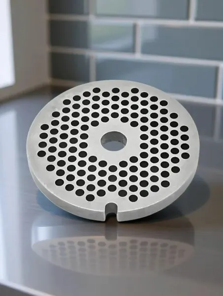 Решетка Мелкая для мясорубки Kenwood PG-500, PG-510 ( диаметр 62мм), отверстие 2 мм.