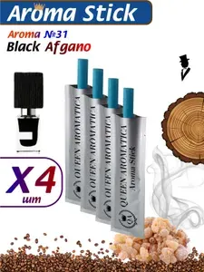 Queen Aromatica Ароматизатор автомобильный - Сменные экстра стики - Black Afgano S-31