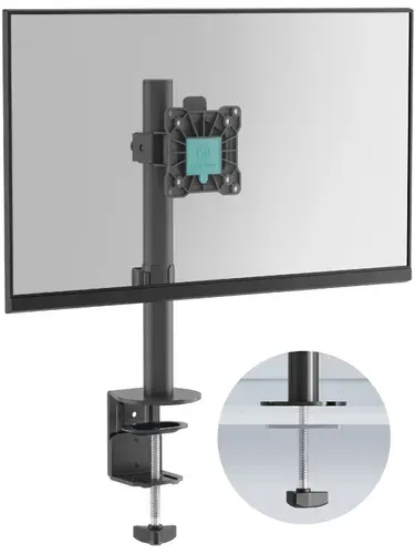 ONKRON кронштейн для монитора 13"-34" настольный, черный D101E / подставка под монитор до 8 кг