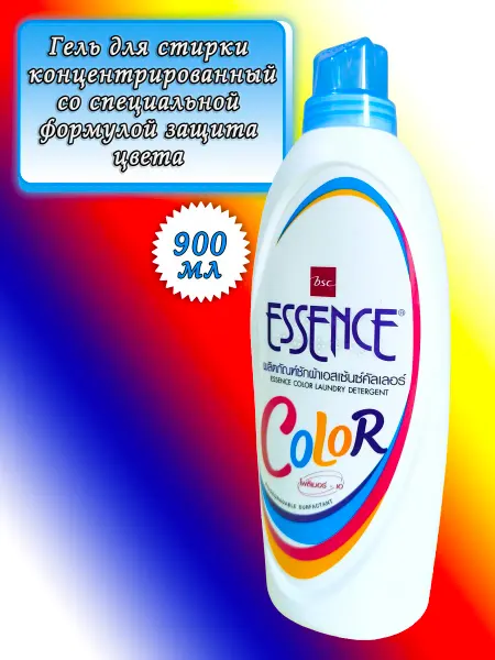 Lion Супер концентрированный гель для стирки Essence Color