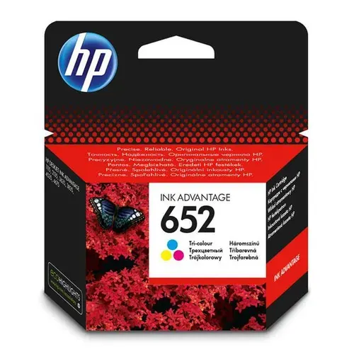 Картридж для струйных принтеров HP (№652) F6V24AE Color