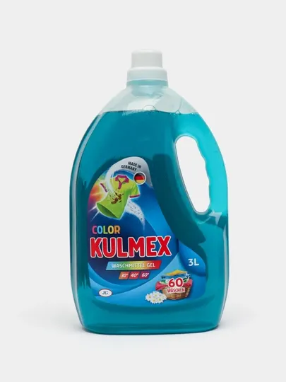 Гель для стирки KULMEX Color, для цветного, 3 л, Германия
