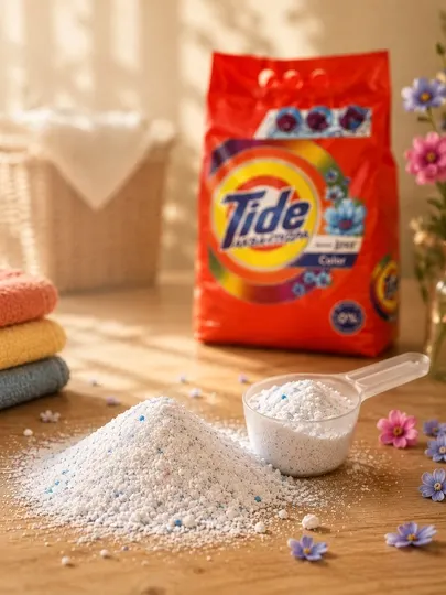Tide Color стиральный порошок с ароматом Lenor, 3 кг