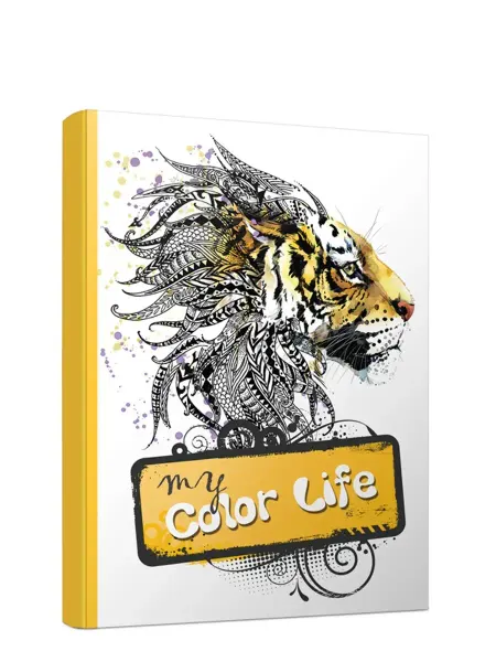 Попурри Блокнот. My color life. А6