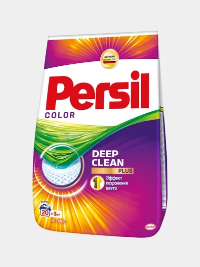 Стиральный порошок Persil Color, свежесть от Vernel, автомат, 3 кг