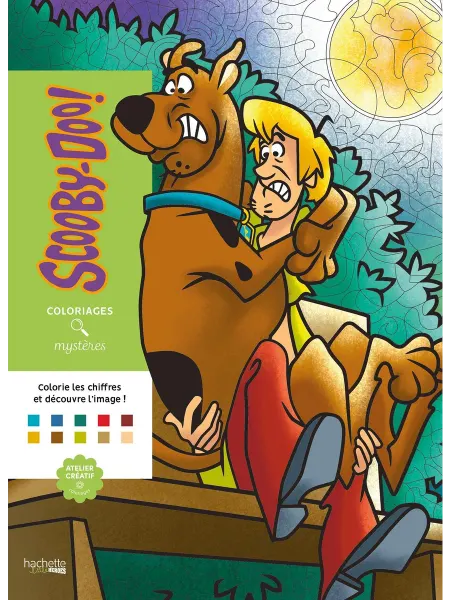 HobbyPlanet Раскраска Disney по номерам дисней Скуби-ду Coloriages
