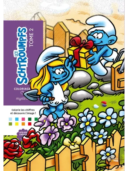 HobbyPlanet Раскраска дисней по номерам disney Coloriages mysteres