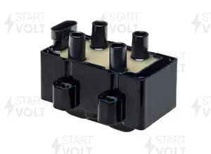 Катушка зажигания для автомобилей Лада Largus (12-)/Renault Logan (04-)/Duster (10-) 8v (SC 0901) STARTVOLT