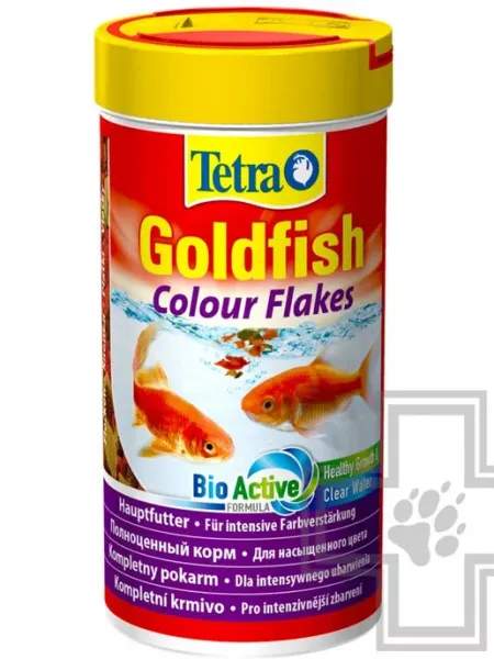 TETRA Корм для золотых рыбок Goldfish Colour Flakes 100мл