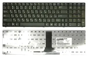 Клавиатура для ноутбуков Acer eMachines G520, G620, G720 Series, p/n: AEZY5700210, KB.I1700.053, C08100500A7, русская, черная