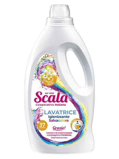 Гель для стирки SCALA Защита цвета Colour Protection, 1500 мл