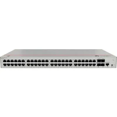 Коммутатор, L2 управляемый Huawei S220-48T4S стоечный, портов RJ-45 (1 Гбит/с): 48, uplink портов: 4x SFP+ (10 Гбит/с), Web-интерфейс, таблица МАС 16K (98012380)