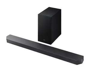 Samsung 3.1.2 HW-Q600F Саундбар, с сабвуфером и пультом, черный