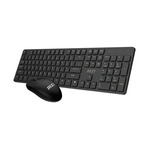 Комплект клавиатура и мышь MSI FORGE K200 W COMBO RU (S11-43RU304-Y92)