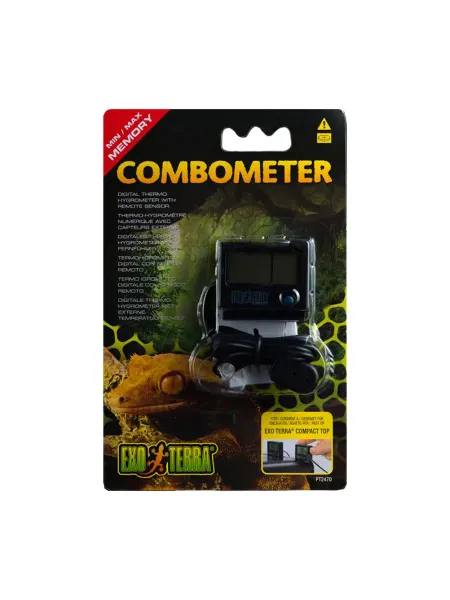 EXO TERRA Термометр-гигрометр для террариума Combometer электронный