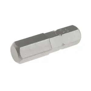 Вставка 1/4"DR 6-гранная 7x25мм S2, JTC-1152507