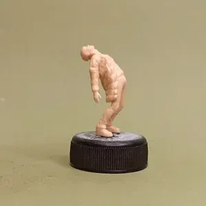 Звёзды зимнего Петербурга. Фигурка в масштабе 1:43.