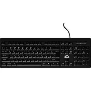 Клавиатура БЕШТАУ КЛ104РУ черная, проводная, USB, 1.8м
