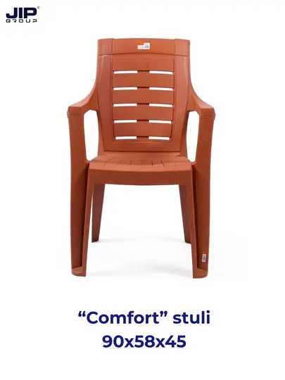 Пластиковый стул «Comfort» — для вашего удобства