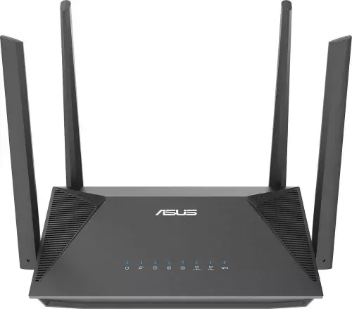 Роутер wifi (Маршрутизатор) беспроводной Asus AX1800 10/100/1000BASE-TX/4G ready (RT-AX1800U)