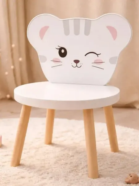 Kids Comfort Детский стул деревянный со спинкой