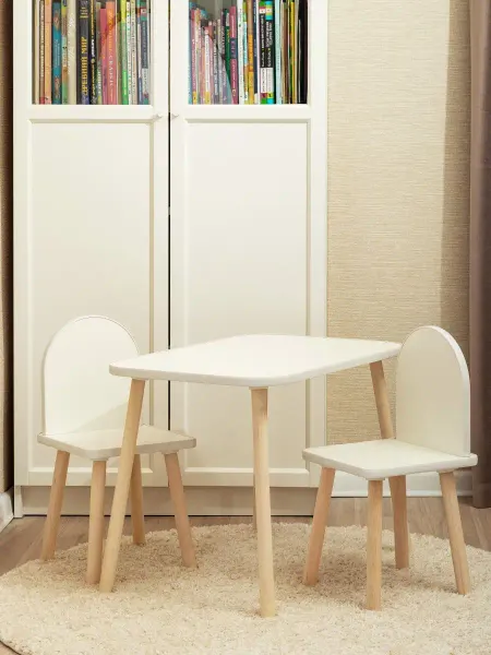 Kids Comfort Детский стол и стул, комплект детской мебели