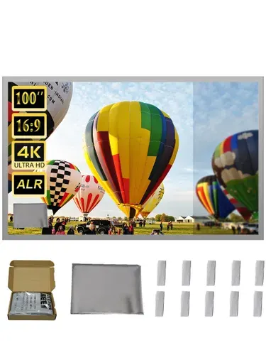 100" Серый ALR Экран для Проектора Антибликовый
