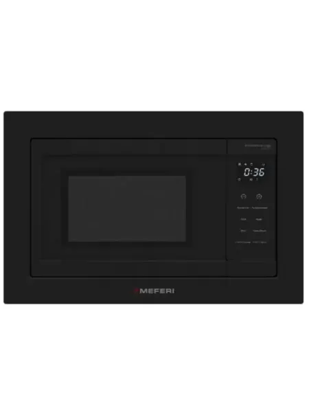Meferi Микроволновая печь встраиваемая MMO6020BK COMFORT 20 л